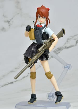 figma PLUS Armed JK Variant Loadout Set 3, Code: URBEX - 4