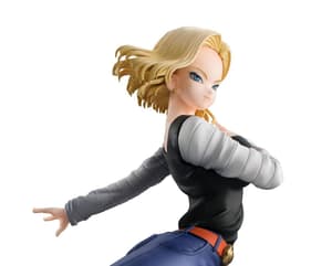 Android C 18 - Version IV - Dragon Ball Gals - Megahouse - 7