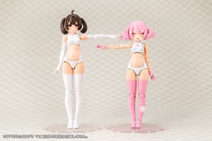 Puni Mofu Mao - Megami Device Model Kit - Kotobukiya (15)