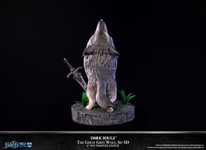 Sif, der Große Grauwolf - Dark Souls SD Statue - First 4 Figures - 25