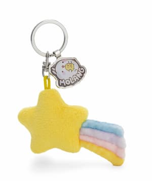 Sternschnuppe - Molang - Schlüsselanhänger an Header Karte (6cm) (1)