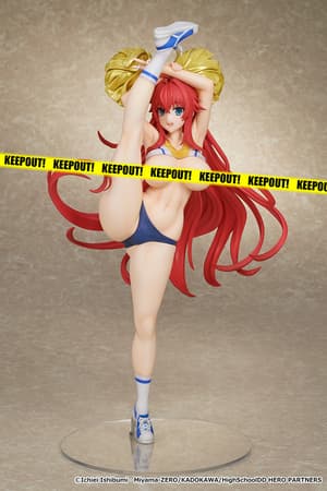 Rias Gremory - Cheerleader - MuseMolds - 10