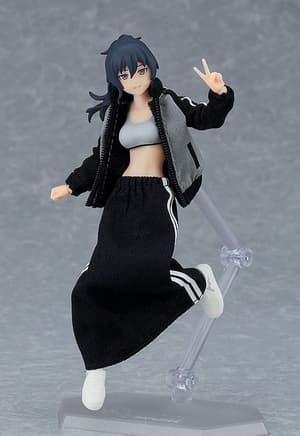 Figma 601 figma Styles: Female Body (Makoto) Tracksuit + Tracksuit Skirt Outfit - 3