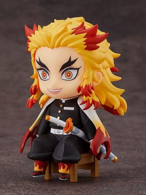 Nendoroid Swacchao! Kyojuro Rengoku - 5