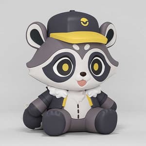 Baseball Raccoon - Huggy Good Smile - 2