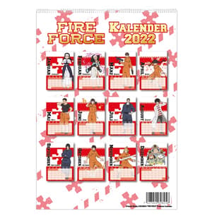 Fire Force Kalender 2022 - 2