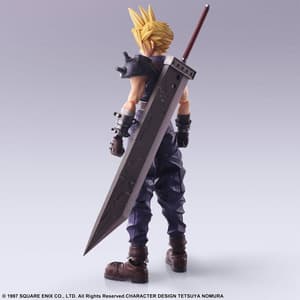 Cloud Strife - Final Fantasy VII Bring Arts - Square Enix - 7