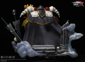 Ainz Ooal Gown Resin Figure by Taka Corp – Overlord - 17