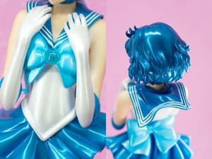Sailor Mercury - Crystal Version - Figuarts ZERO | Bandai Statue - 8