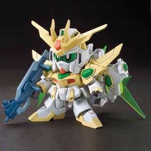 Star Winning Gundam - SD Gundam Build Fighters Try - Model Kit - Bandai Spirits (1)