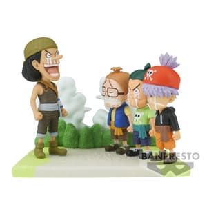 Lysop Piraten - One Piece - WCF Log Stories - Banpresto (1)
