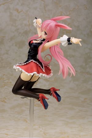 Kuro Usagi - Black Rabbit - pinke Version - 2