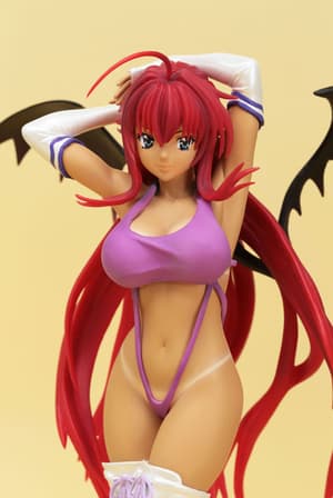 Rias Gremory - Fledge Version - Vacation - 12