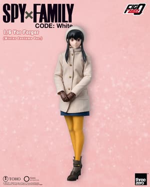 Yor Forger - Winter Costume - FigZero - Threezero (1)