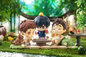 Wu Xie & Zhang Qiling & Wang Pangzi - Yucun Shiqu - Time Raiders - Good Smile Company - 8