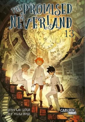 The Promised Neverland - Carlsen - Vol. 13 - 2
