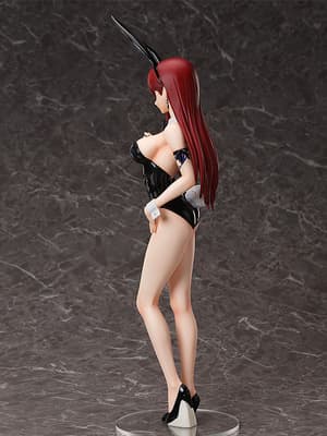 Erza Scarlet - 1/4 B-Style Bunny - Bare Leg - FREEing - 4