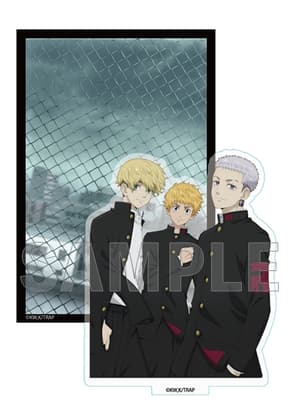 Takemichi, Chifuyu & Mitsuya - Tokyo Revengers - Acrylaufsteller P - Y Line (1)