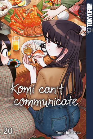 Komi can't communicate - Tokyopop - Vol. 20 - 1