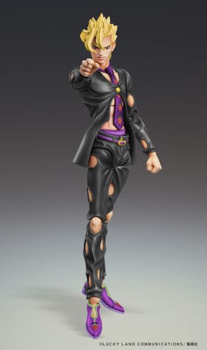 Fugo Pannacotta  - Black - Super Action Statue - Medicos Entertainment (2)