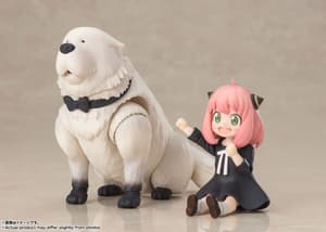 Bond und Anya Forger - S.H. Figuarts - Bandai Spirits (3)