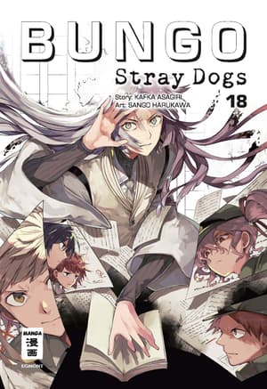Bungo Stray Dogs - Egmont - Band 18 - 1