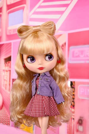 Blythe Fighting Milk Saranghae(re-order) - 4