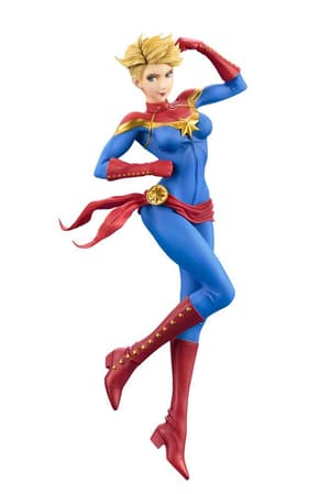 Captain Marvel / Carol Danvers - Marvel X Bishoujo - 1