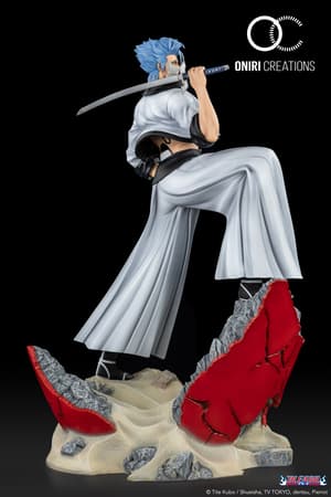 Grimmjow Jaggerjack - Oniri Creations Statue (1/6, Bleach) - 3