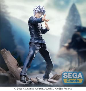 Satoru Gojo - Fierce Battle - Luminasta - Sega - 4