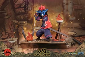 Oki / Okikurumi - Human Form - First 4 Figures (15)
