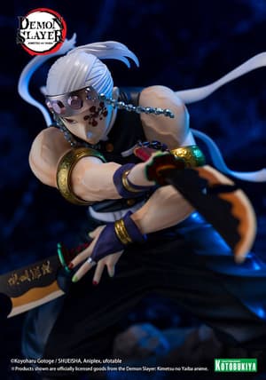 Tengen Uzui - Bonus Edition - ARTFX J - Kotobukiya - 3