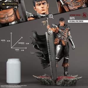 Guts - Berserk - Kitsune Statue (1)