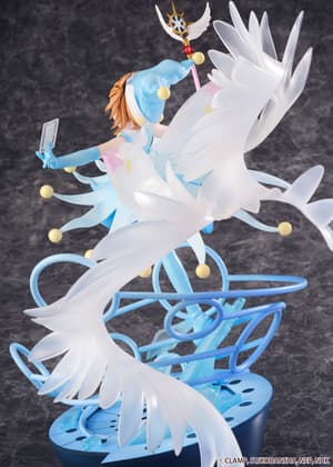 Sakura Kinomoto -Battle Costume Water Ver.- 1/7 Scale Figure - SHIBUYA SCRAMBLE FIGURE - eStream (1)
