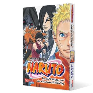 Naruto - Der siebte Hokage und der scharlachrote Frühling - Carlsen - 2