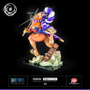 ODEN – WANO – Ikigai #2 – Tsume | One Piece Figur - 8
