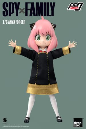 Anya Forger - FigZero - ThreeZero (5)