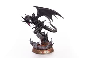 Rotäugiger schwarzer Drache - Schwarze Edition - First 4 Figures Yu-Gi-Oh! PVC Figur (1)