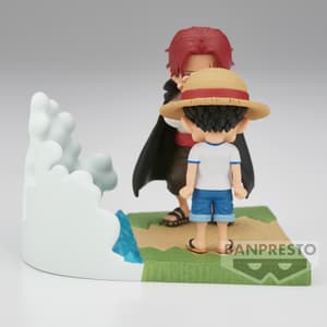 Monkey D. Ruffy &Shanks - One Piece - WCF Log Stories - Banpresto (1)