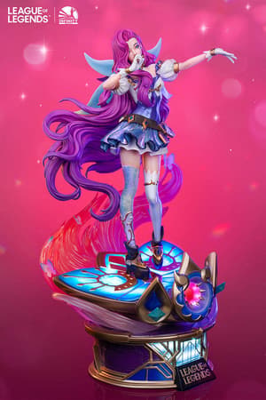 Infinity Studio X League of Legends Seraphine The Starry-Eyed Songstress 1/4 Scale - 10