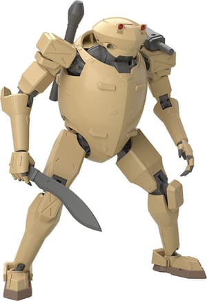 Rk-92 Savage Sand Color - Moderoid Model Kit - 1