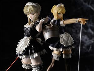 Saber Alter - Maid Version - 4