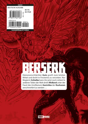 Berserk Ultimative Edition - Panini - Band 14 - 1
