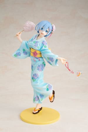 Rem - Yukata Version, Repaint Edition - KD Colle - Kadokawa / Revolve - 3