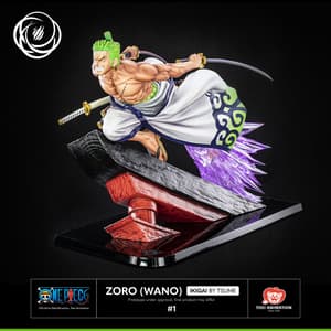 ZORRO - WANO - Ikigai #1 - Tsume Figur - 4