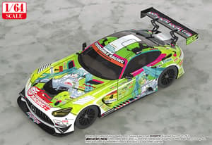 Hatsune Miku AMG 2022 - Season Opening - Itasha 1/64 - Good Smile Racing - Re-Release - 1