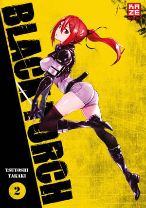 Black Torch - Kazé - Band 02 - 2