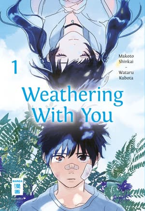 Weathering With You- Egmont - Band 1 - 1