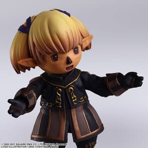 Shantotto und Chocobo - Final Fantasy XI Bring Arts - Square Enix - 14