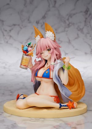 Tamamo no Mae - Lancer - Flare / Cerberus Project - 14